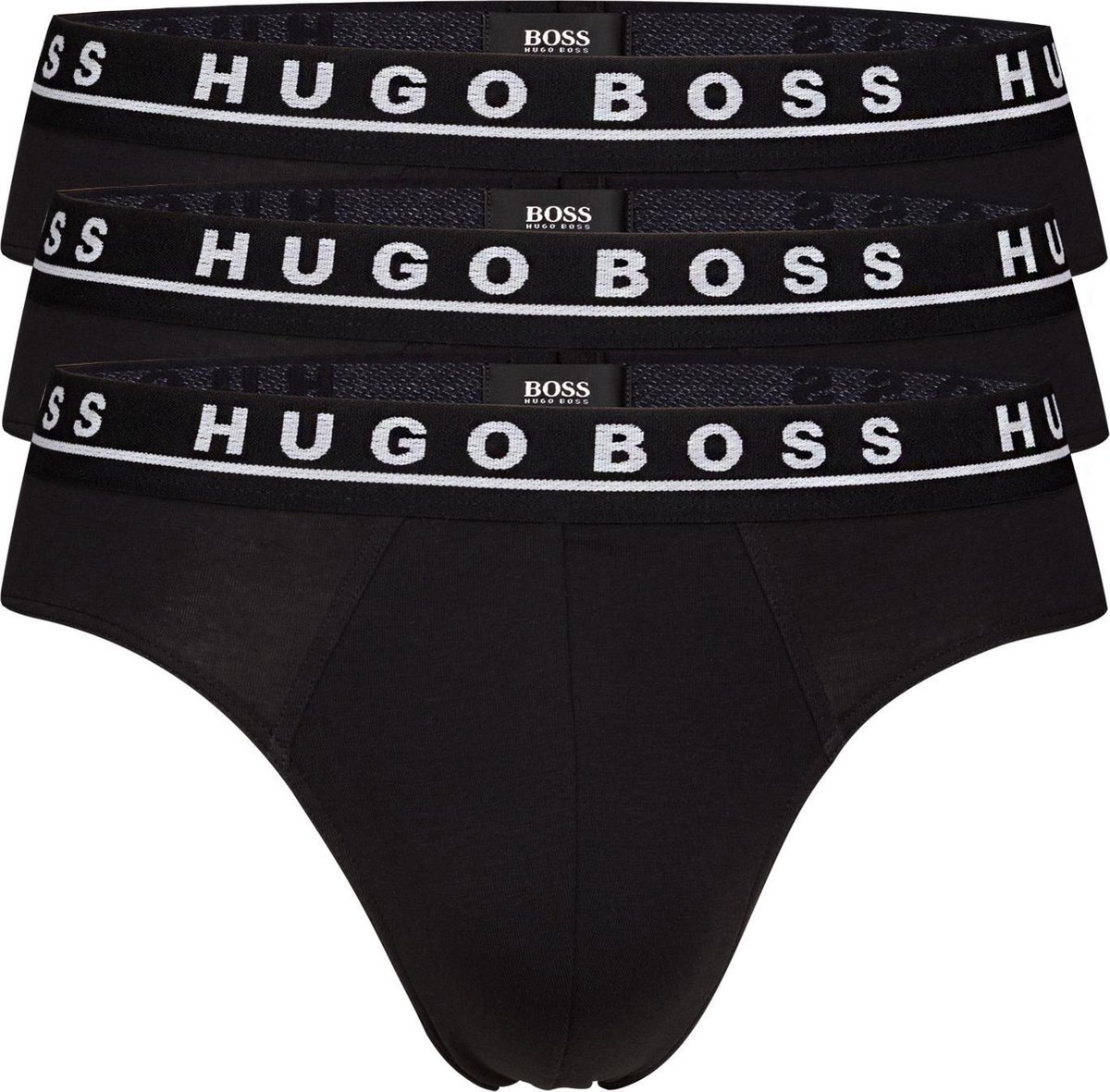 Hugo Boss slips (3pack) zwart