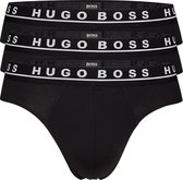 Hugo Boss slips (3-pack) - zwart