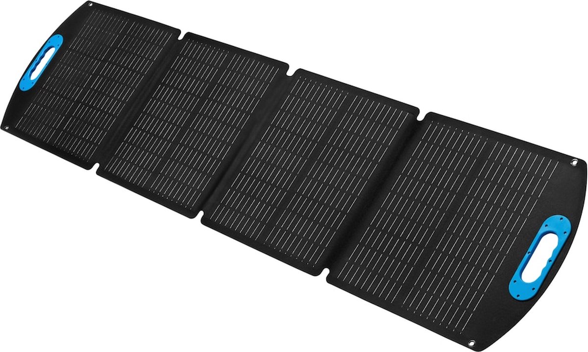 Medion Opvouwbaar Zonnepaneel (MD 43680) - Solar Panel - Camping Zonnepaneel - Portable Oplader