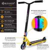 Bol.com KESSER® Stuntstep X-Limit-Pro 360° voor Volwassenen en Kinderen - Chroom / Goud aanbieding