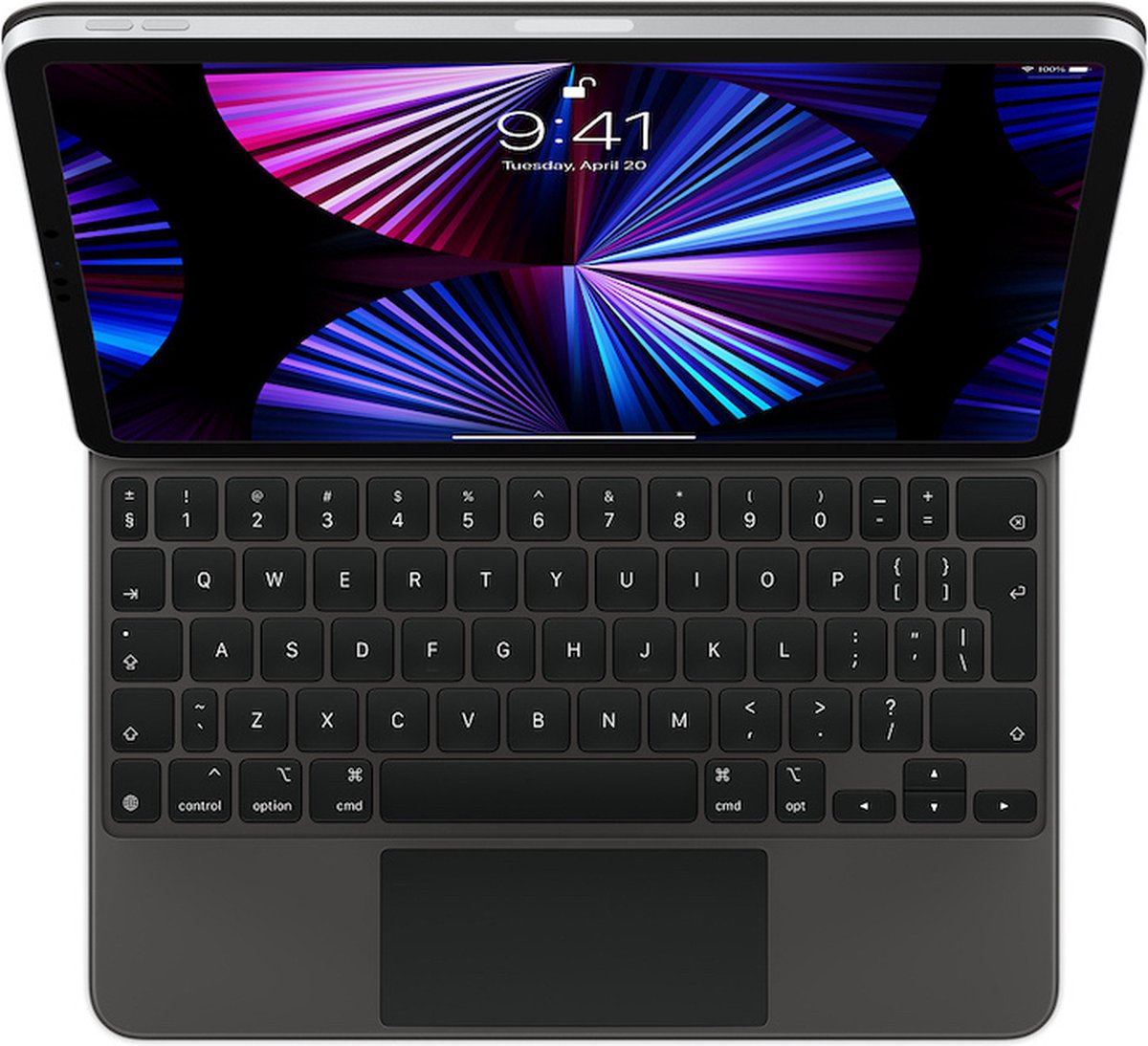 Magic Keyboard for 11-inch iPad Pro (2nd generation) - British English — cadeau in Telefoon & Tablet - foto 8