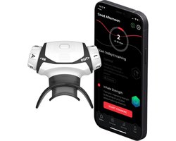 Airofit Pro 2.0 - Ademhalingstrainer - Longtrainer - Oxygen Ademtrainer - Ademhalingsoefeningen inclusief App