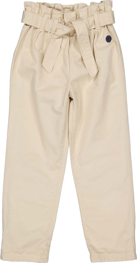 Meisjes broek - Dewi - Creme