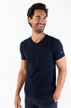 Presly & Sun Heren - T-Shirt - L - Donkerblauw - Steve