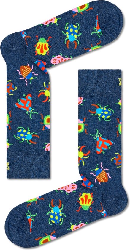 Happy Socks Bugs Sock - unisex sokken - Unisex - Maat: