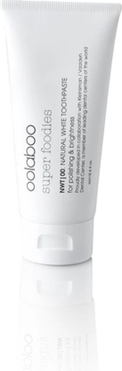 Oolaboo - Super Foodies - NWT 00 : Natural White Toothpaste - 50ml