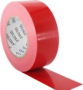 Rode duct tape zeer sterk waterdicht duct, professionele kwaliteit duct tape voor reparaties, doe-het-zelf, handwerk, binnen en buiten