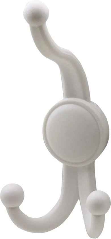 UFURMATE Over deurhaken, 8 stuks plastic overdeurhanger