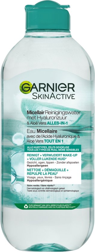 Garnier skinactive micellair reinigingswater met hyaluronzuur & aloë vera -...