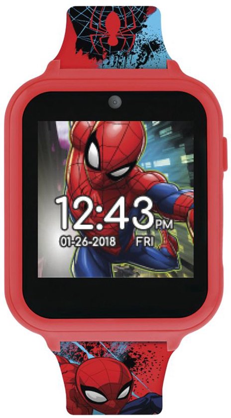 VTech - Montre interactive - Montre-jeu interactive de Spidey