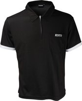 KOTO Dart Shirt Black/White - Dart Shirt - M