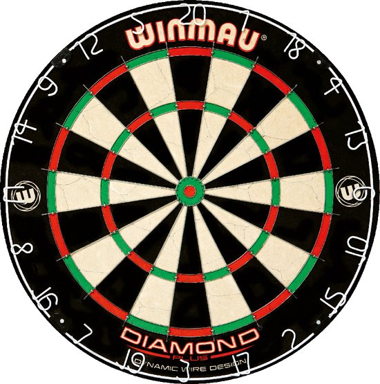 WINMAU - Diamond Plus dartbord - Winmau