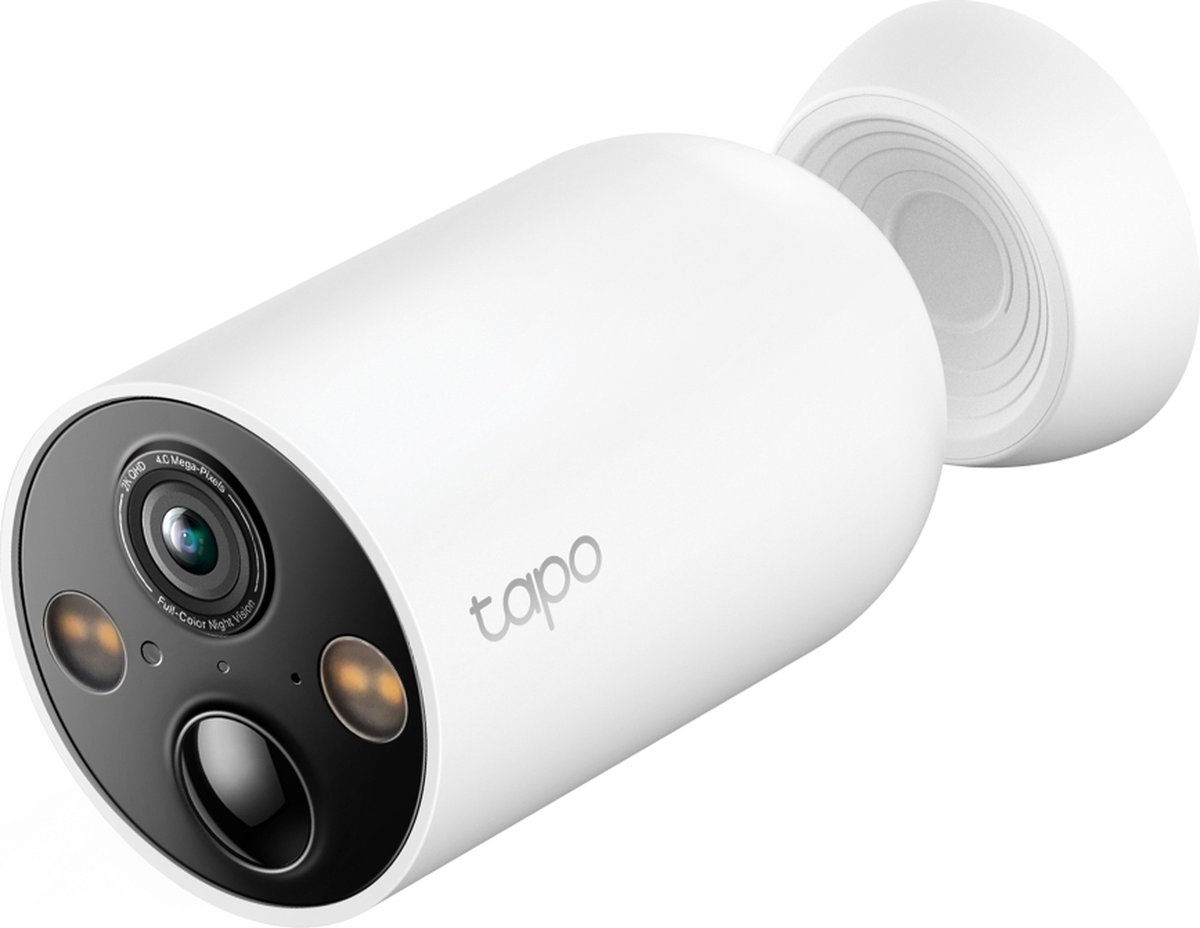 TP-Link Tapo C425 - Beveiligingscamera - Outdoor - Indoor - 2K QHD - Nachtzicht in kleur - TP-Link