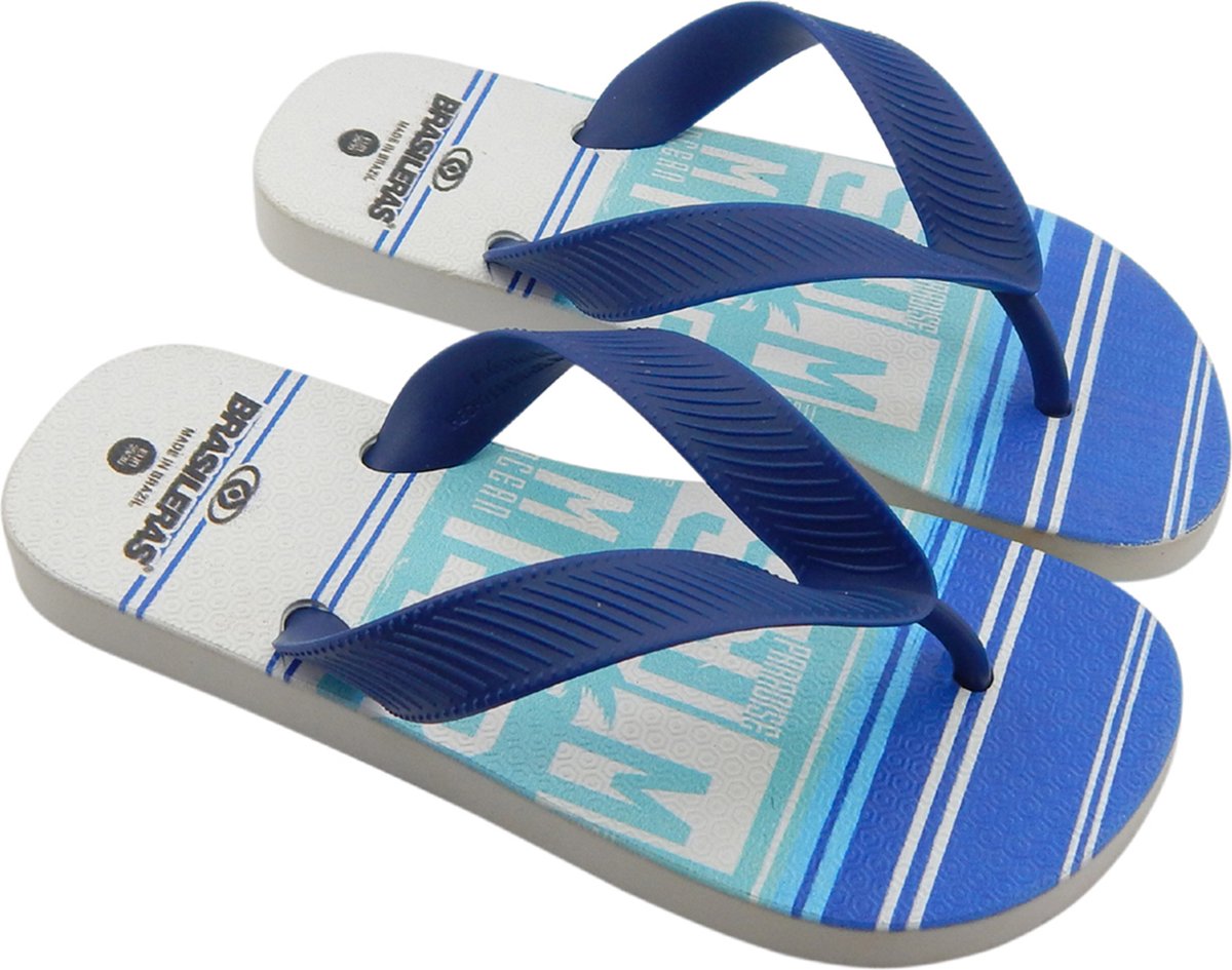 Brasileras Slippers Kinderen- Blauw- 31/32