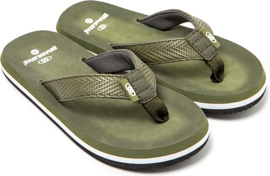 Brasileras Slippers Kinderen- Militair groen- 34