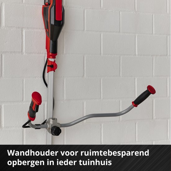 Einhell Accu Bosmaaier AGILLO 18/200 Li Solo - Power X-Change - 18 V/Li-Ion - Maaidiameter Draad/Mes: 30/20 cm - Koolborstelloze motor - Incl. draadspoel en 3-tandsmes - Excl. accu en lader van Einhell — afbeelding 4