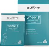 Remescar Rimpel Microneedling Patches - Gezichtsverzorging Patches voor onder de ogen met zelfoplossende micronaalden, Anti Aging huidverzorging, Klinisch bewezen resultaat in 2 weken, 4 x 17 mg patches voor eenmalig gebruik
