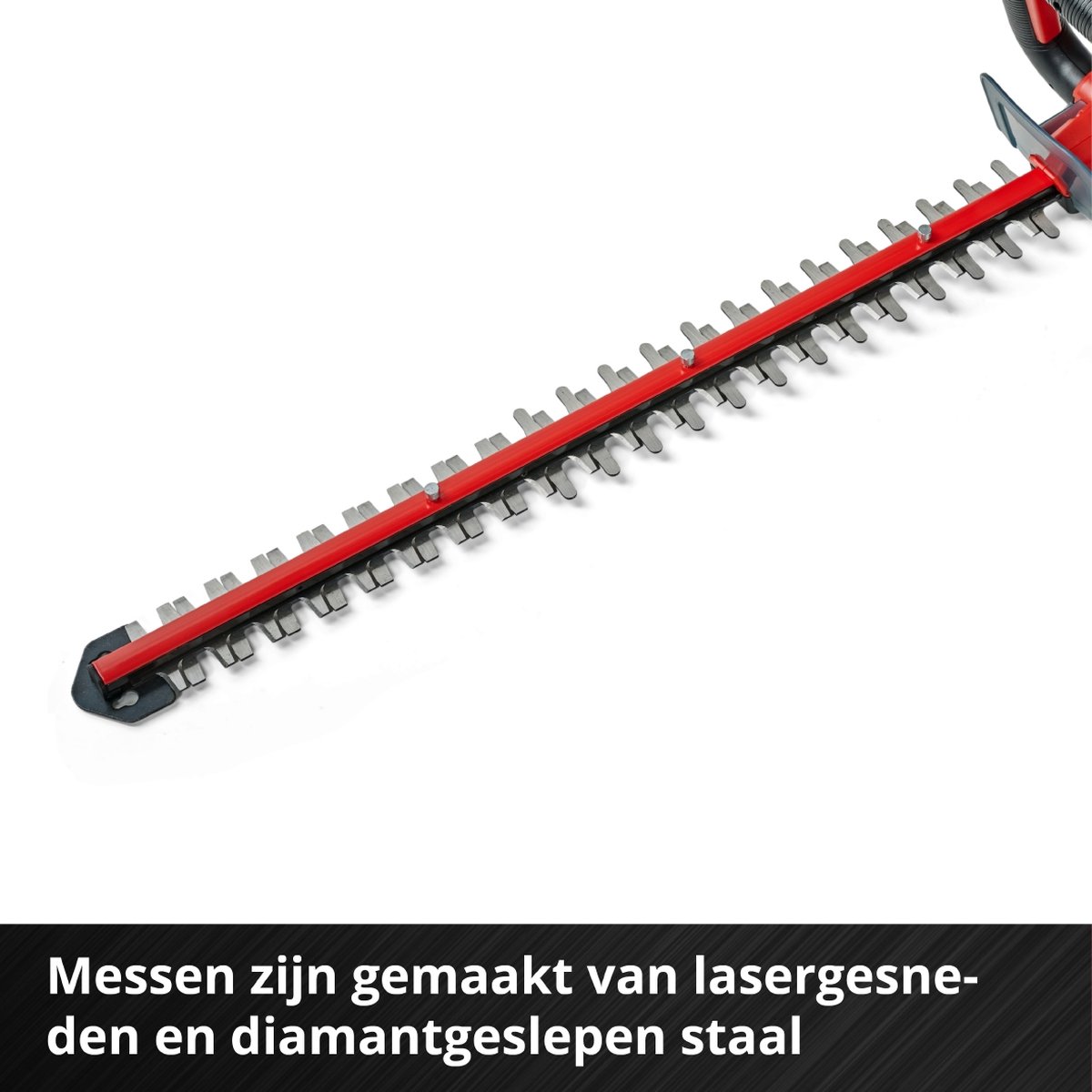 Einhell Taille-haie sans fil GE-CH 18/60 Li Solo - Power X-Change