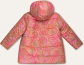 Choice coat 31 AOP Blissfull paisley Pink: 122/7yr