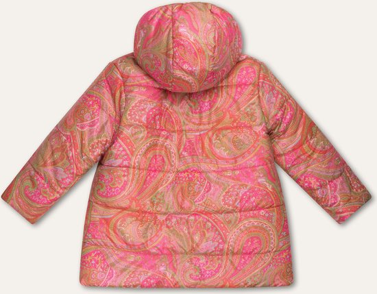 Choice coat 31 AOP Blissfull paisley Pink: 128/8yr