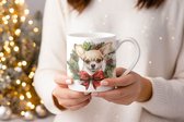 Mok Chihuahua Beker cadeau voor haar of hem, kerst, verjaardag, honden liefhebber, zus, broer, vriendin, vriend, collega, moeder, vader, hond