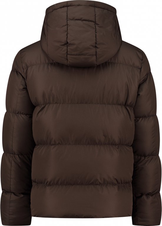 Purewhite - Heren Regular fit Jackets Padded - Brown - Maat XXL