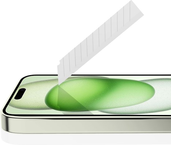 Protecteur d'écran ITSkins compatible avec Apple iPhone 15 Plus Verres | Protection d'écran ITSkins Supreme - Compatible avec les coques et cadre d'installation