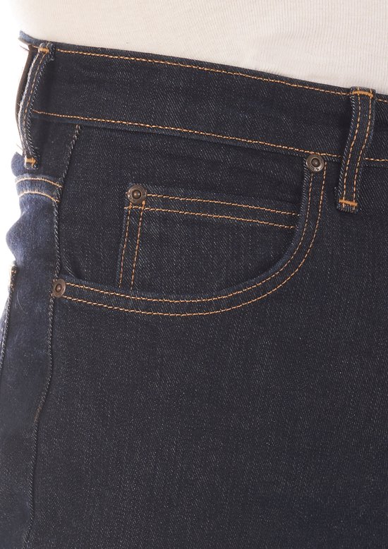 Lee Pantalons Jeans pour Hommes Denver Bootcut Fit Blauw 32W / 30L Pantalon Jeans en Denim Adultes