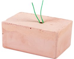 Witte Molen Energyblok - Voor Vogels - 1 St - 7,2x4,7x4,7cm