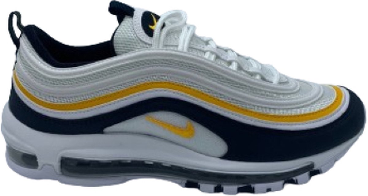yellow and white 97 air max