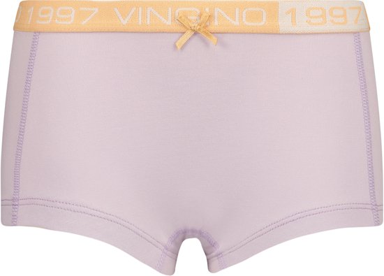 Vingino Hipster G-241-12 Orange 3 pack Meisjes Onderbroek - Wave lilac - Maat M