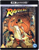 Indiana Jones and the Raiders of the Lost Ark [Blu-Ray 4K]+[Blu-Ray]