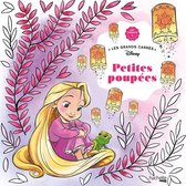 Les Grands Carrés - Disney Petites poupées - héros hachette - Livre de coloriage pour adultes
