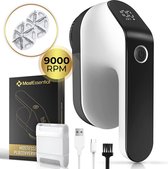 MostEssential Premium Elektrische Pluizenverwijderaar – Pluizentondeuse - USB-C Snellaadfunctie - 2000 mAh Batterij - Draadloos - PRO Edition