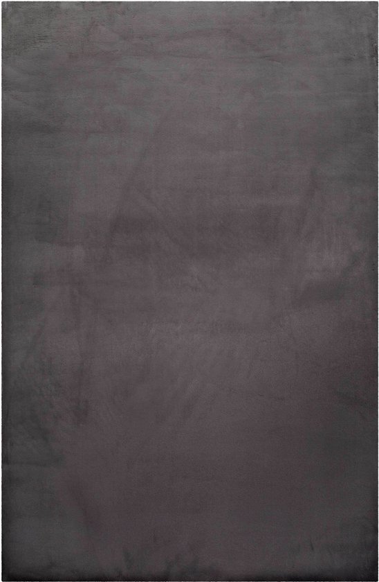 Homie Living - Hoogpolig tapijt - Vita - 100% Polyester - Dikte: 25mm