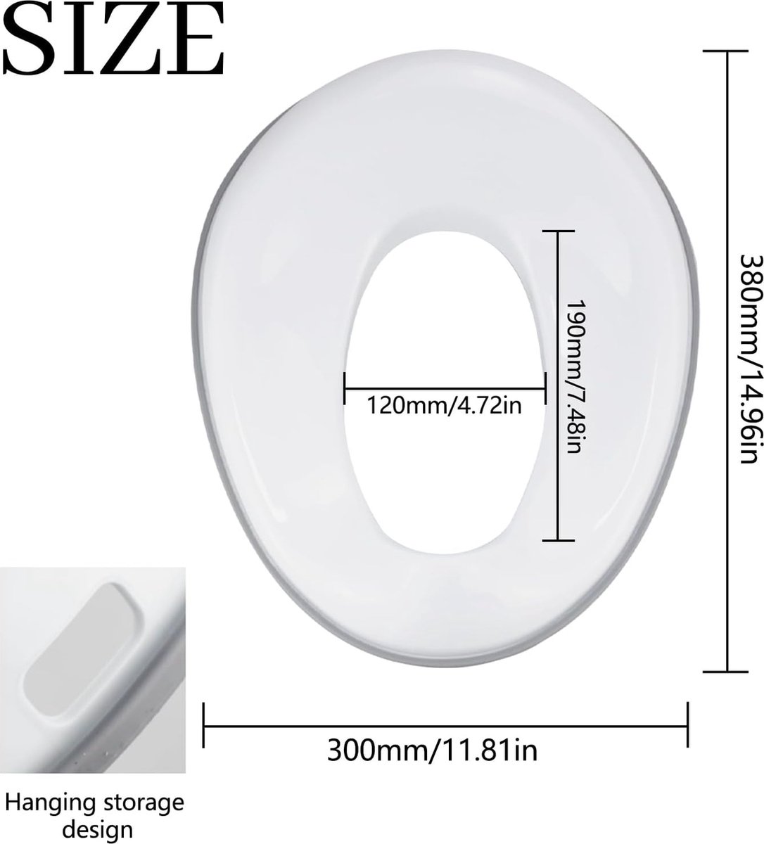 Goedkoopste kindertoiletbril \ kinder Plaspot - Toilet seat for children