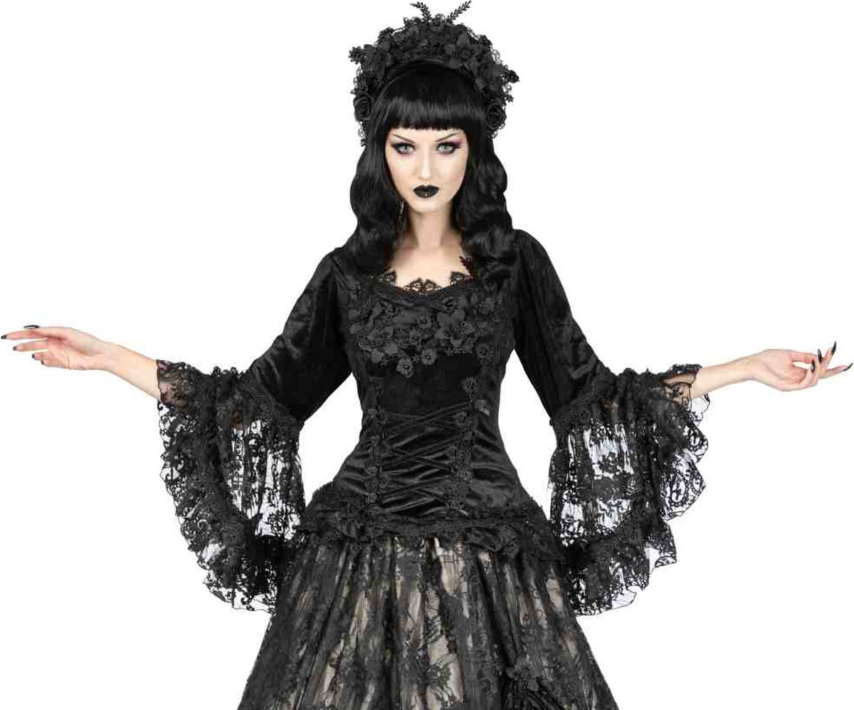 Sinister - 1136 Longsleeve top - XL - Zwart