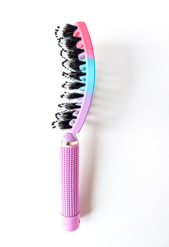 Magic Brush - Brosse de soin anti-enchevêtrement - Brosse à Cheveux enfants  - Brosse