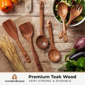 Lepels - Wooden Spoons-6pcs