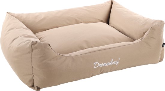 Flamingo Hondenmand Dreambay - 100 x 80 x 25 cm - Zand
