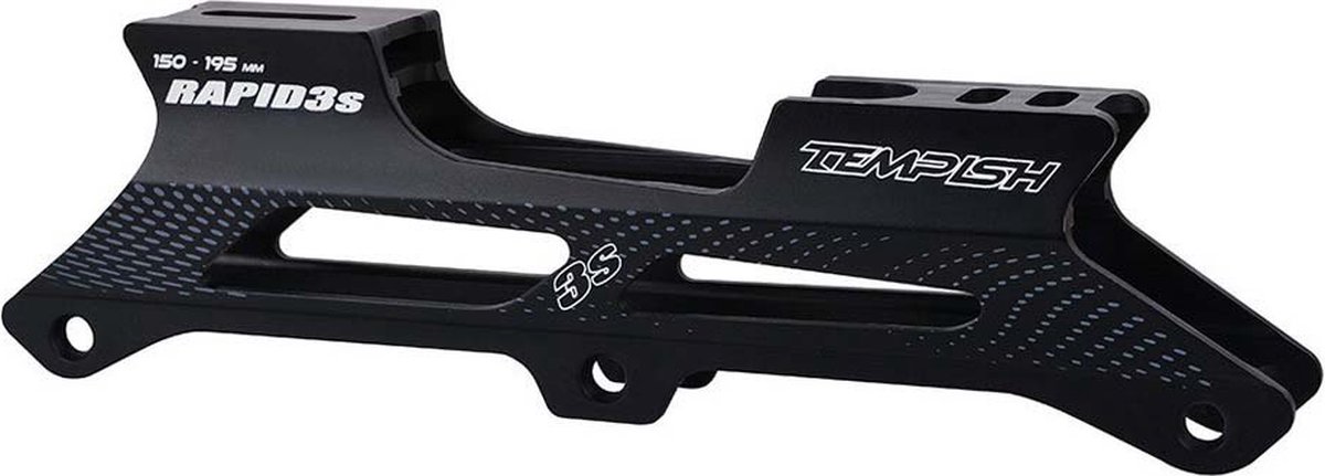 Tempish Rapid 3s Uni Inline Skates 3×125 Mm Zilver