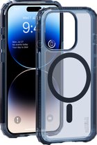 SoSkild iPhone 15 Pro Hoesje MagSafe - Defend Heavy Impact Case - Doorzichtig Magnetisch Magsafe Hoesje - Smokey Grey
