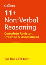 Collins 11+ - 11+ Non-Verbal Reasoning Complete Revision, Practice & Assessment for CEM