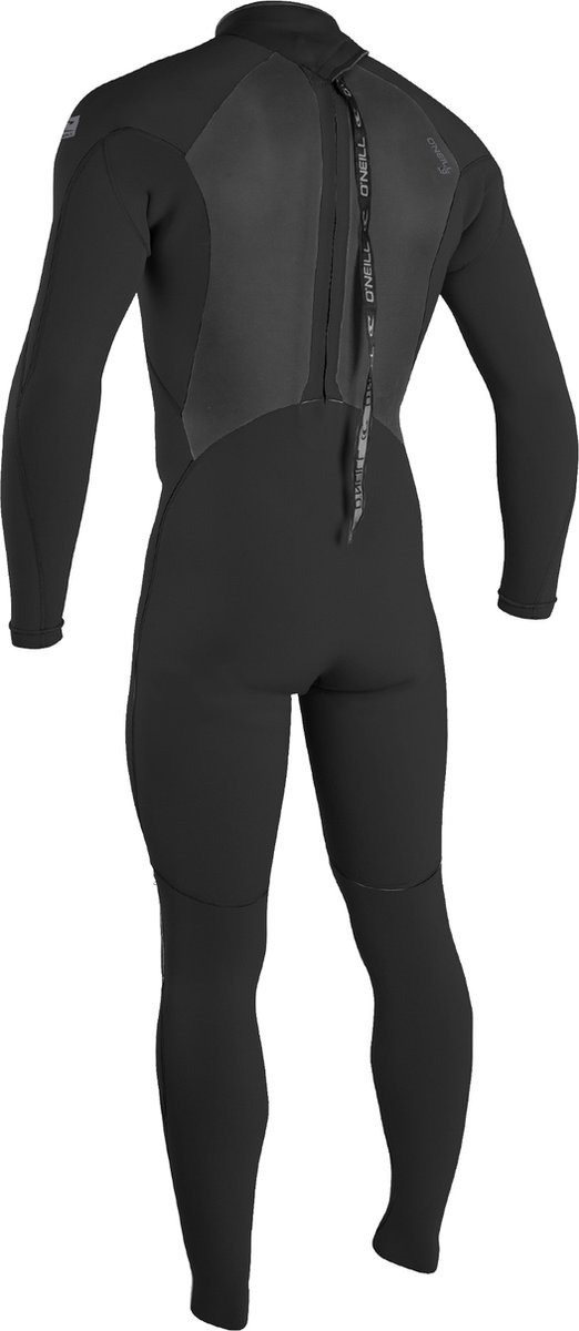O'Neill Heren Epic 5/4mm Rug Ritssluiting Gbs Wetsuit - Bla