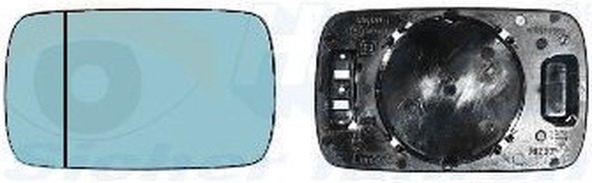 VanWezel 0640837 - Miroir rétroviseur gauche pour Bmw 3 e36 de 1990 à 1998