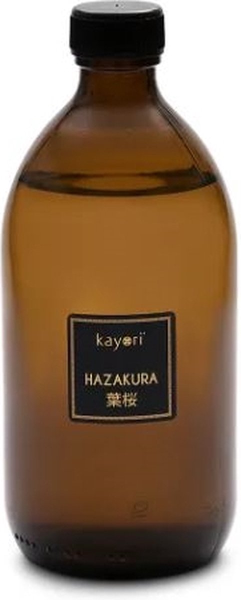 Kayorï Interieurparfum Hazakura Diffuser Refill Orange Blossom 500ml