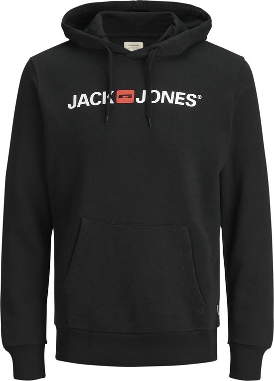 Jack & Jones - JJECORP OLD LOGO SWEAT HOOD NOOS - Noir - Homme - Taille XL
