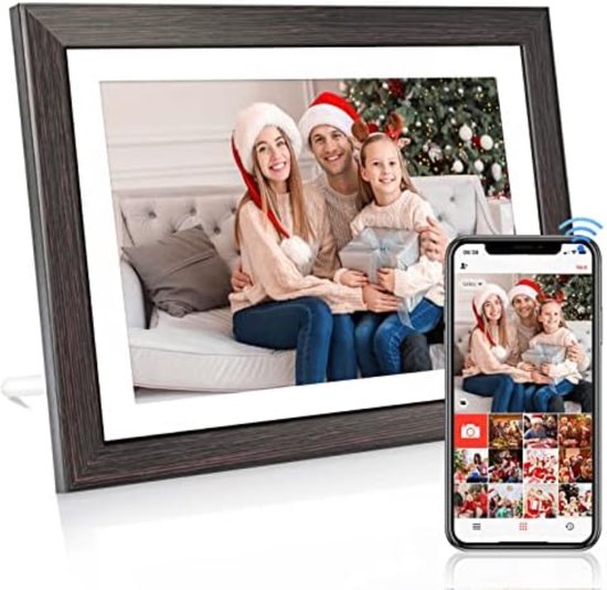 Moral Amplify courtyard cadre photo numérique bluetooth wifi protect Evacuation