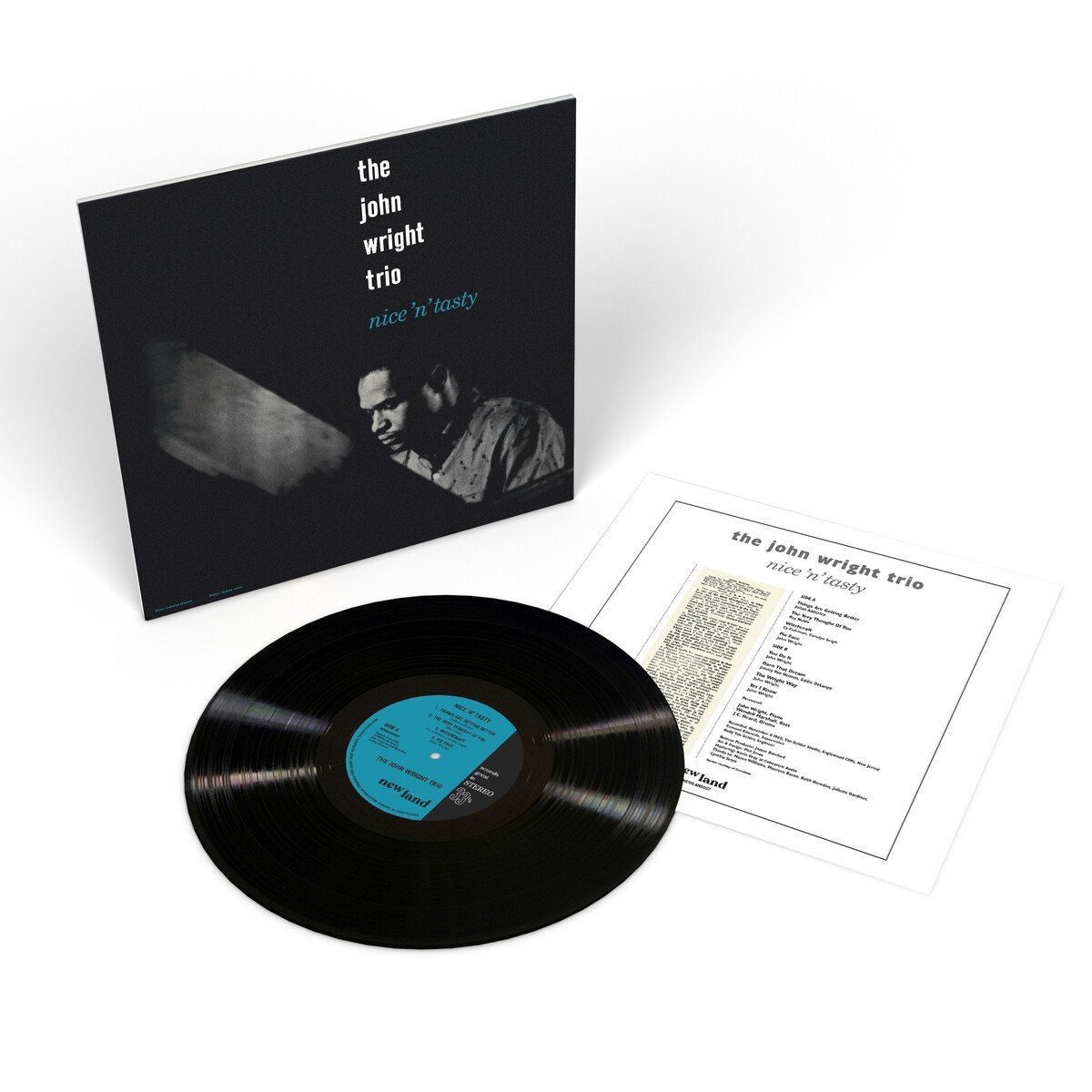 John Wright Trio - Nice 'N' Tasty (LP) (Remastered)