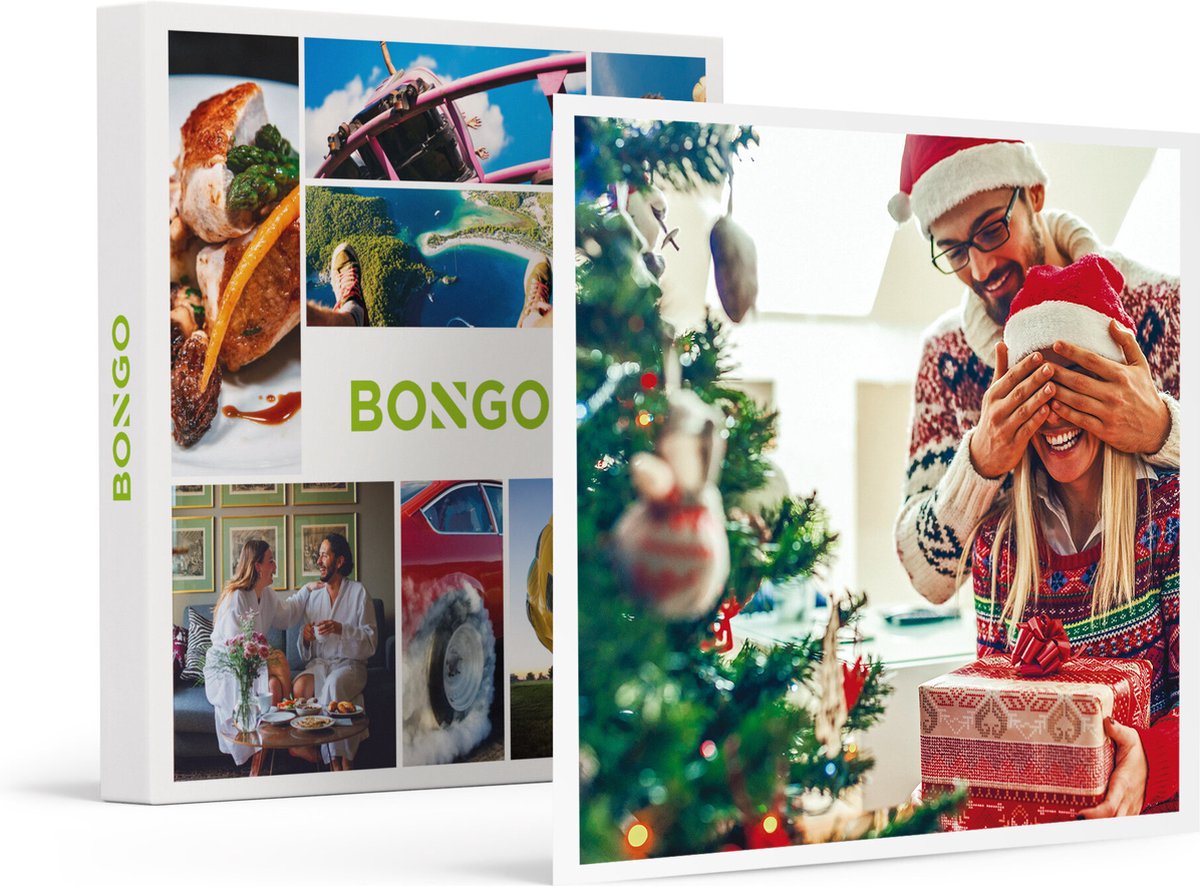 Bongo Bon -Vrolijk Kerstfeest- Cadeaukaart